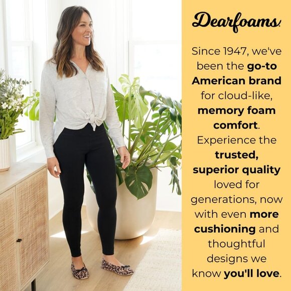 Trendy Women's Layla Ballerina Slippers with Soft Bow & Suede Sole, Size 11-12 - Picture 6 of 6